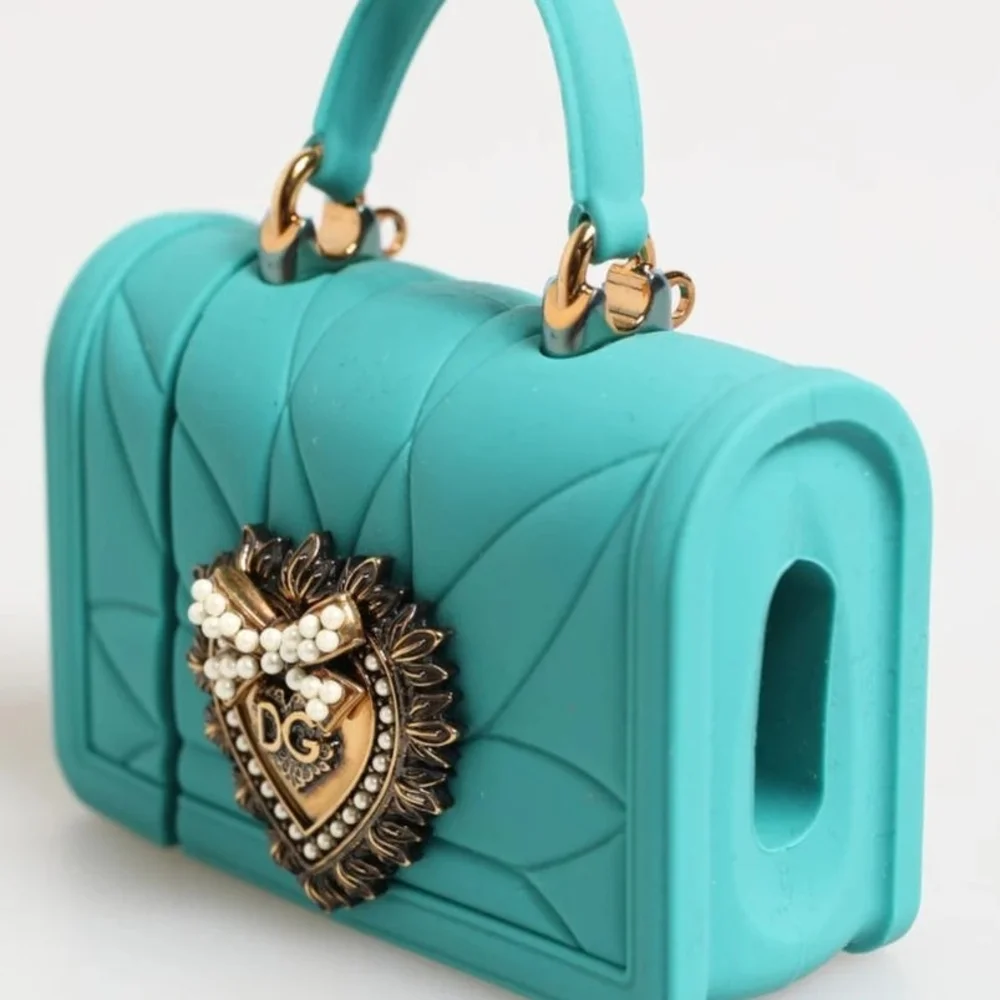 Dolce & Gabbana Turquoise Airpods Case